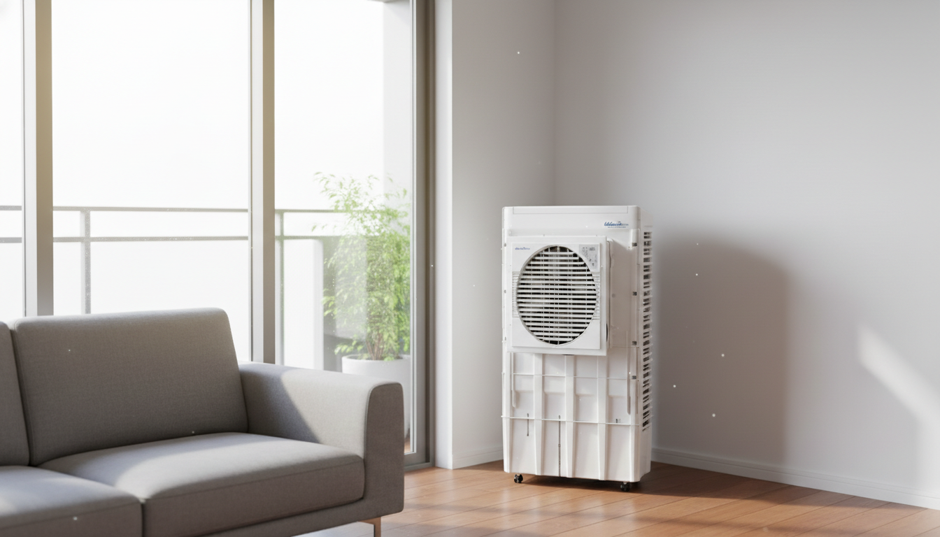 Wavecon Evaporative Cooling Systems - Duct Air Cooling Units