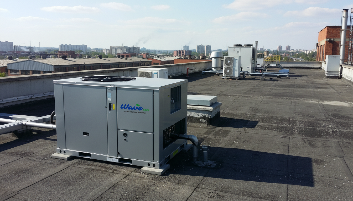 Wavecon VRV+AHU Cooling Systems - Smart Climate Solutions